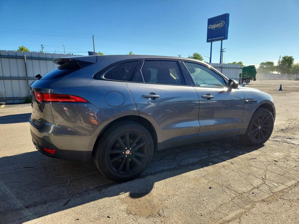 Продаж на аукціоні авто 2017 Jaguar F-pace, vin: SADCK2BV7HA898246, номер лоту: 53637326