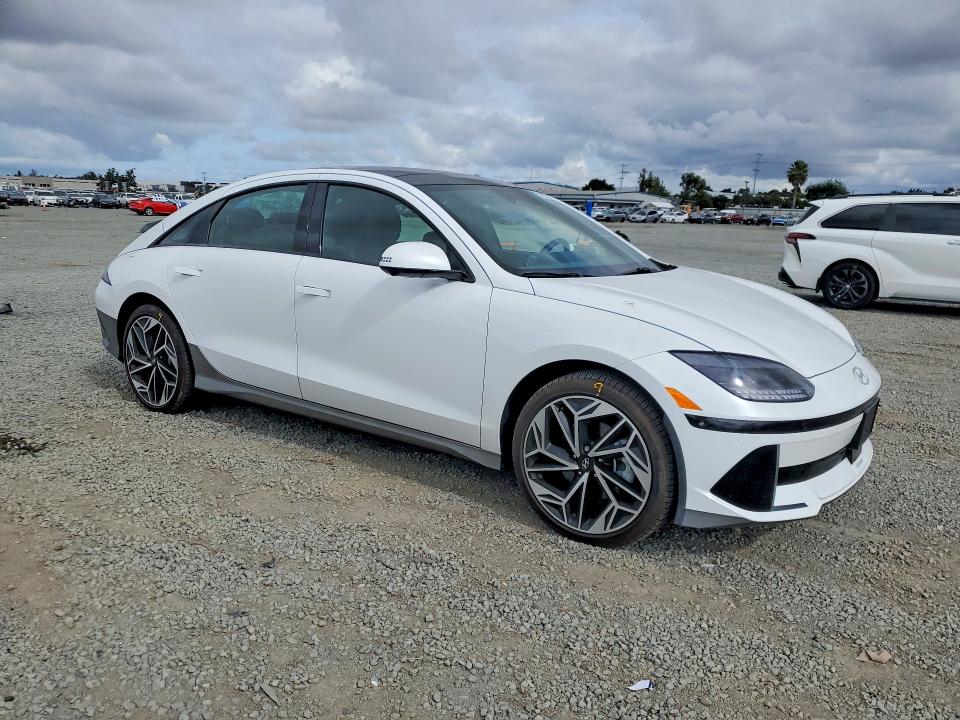 Продажа на аукционе авто 2025 Hyundai Ioniq 6, vin: KMHM54AA2SA093906, номер лота: 51905686