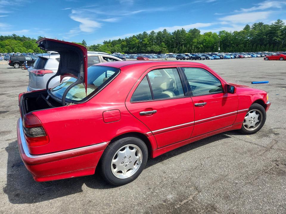 Продаж на аукціоні авто 1998 Mercedes-benz C, vin: WDBHA29G5WF743768, номер лоту: 54960246