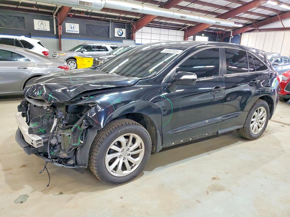 2016 Acura Rdx მანქანა იყიდება აუქციონზე, vin: 5J8TB4H59GL017291, აუქციონის ნომერი: 53082006