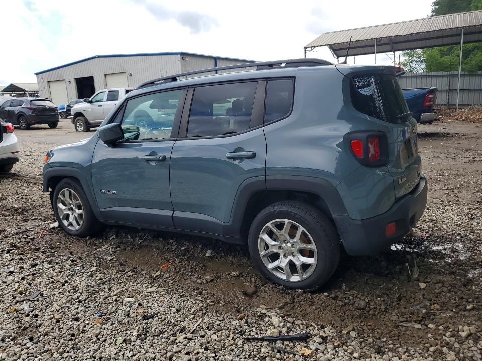 52646616 :رقم المزاد ، ZACCJABB6JPJ40156 vin ، 2018 Jeep Renegade مزاد بيع