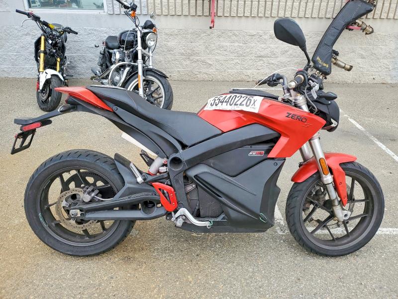Продаж на аукціоні авто 2018 Zero Motorcycles Inc S, vin: 538SMFZ51JCA10562, номер лоту: 55440226