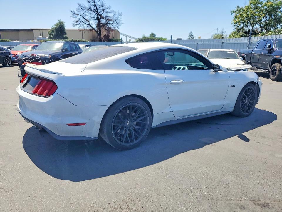 2017 Ford Mustang მანქანა იყიდება აუქციონზე, vin: 1FA6P8CFXH5303103, აუქციონის ნომერი: 53807156
