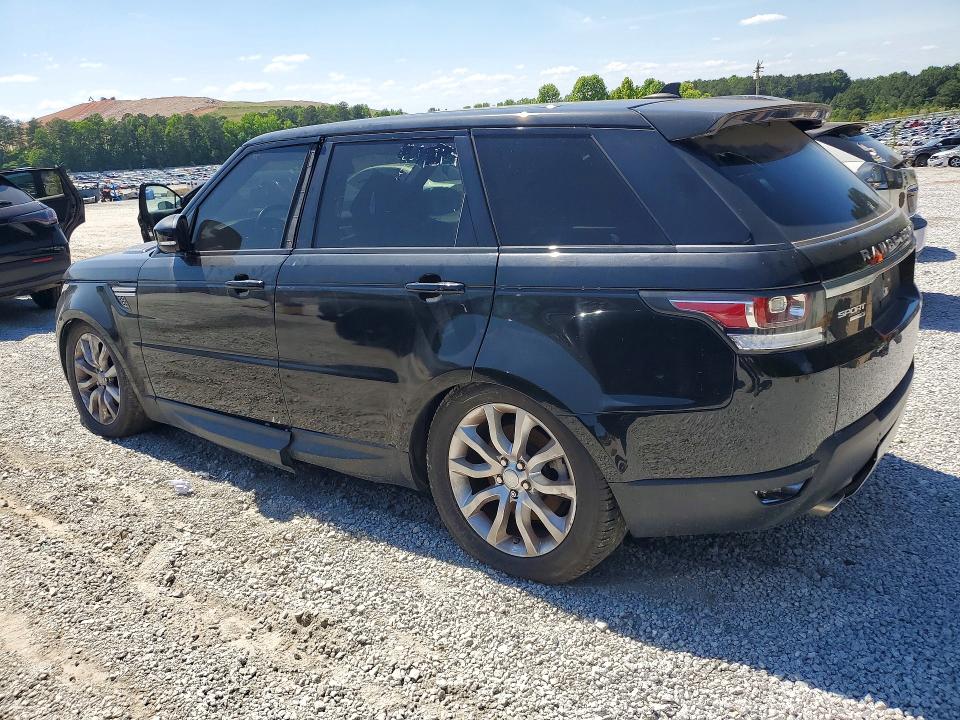 Aukcja sprzedaży 2016 Land Rover Range Rover Sport, vin: SALWR2VF9GA631562, numer aukcji: 53995786