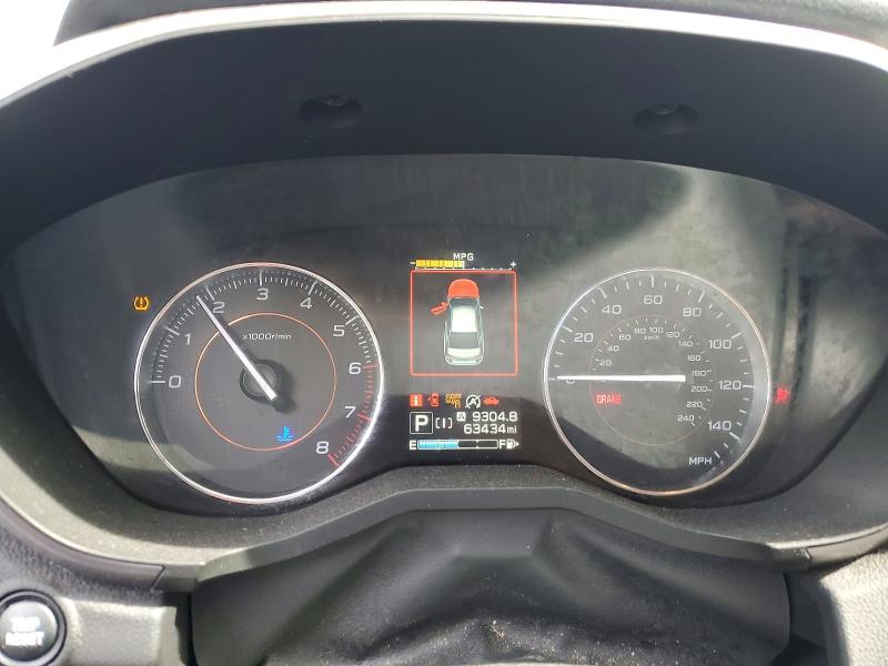 2021 Subaru Crosstrek მანქანა იყიდება აუქციონზე, vin: JF2GTHMC4M8279633, აუქციონის ნომერი: 53699676