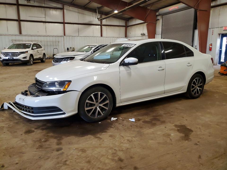2017 Volkswagen Jetta მანქანა იყიდება აუქციონზე, vin: 3VWDB7AJ1HM320199, აუქციონის ნომერი: 53192406