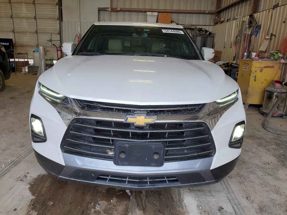2022 Chevrolet Blazer მანქანა იყიდება აუქციონზე, vin: 3GNKBFRS1NS226209, აუქციონის ნომერი: 54144086