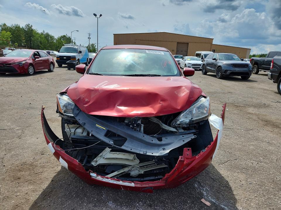 Продажа на аукционе авто 2014 Nissan Sentra, vin: 3N1AB7AP0EL680241, номер лота: 55428276