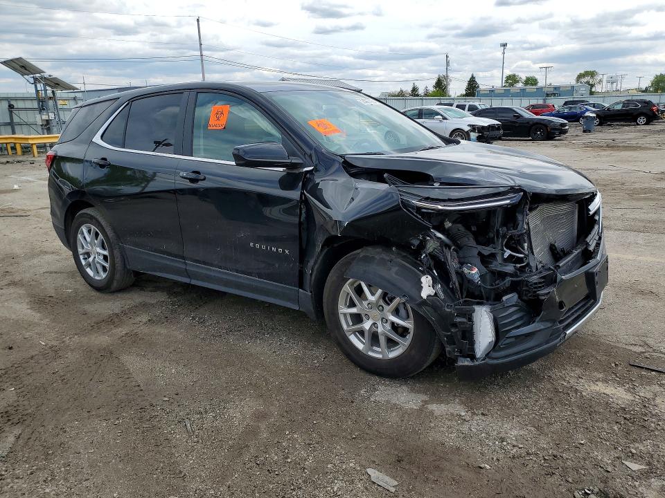 Продаж на аукціоні авто 2024 Chevrolet Equinox, vin: 3GNAXKEG3RL360792, номер лоту: 52432796