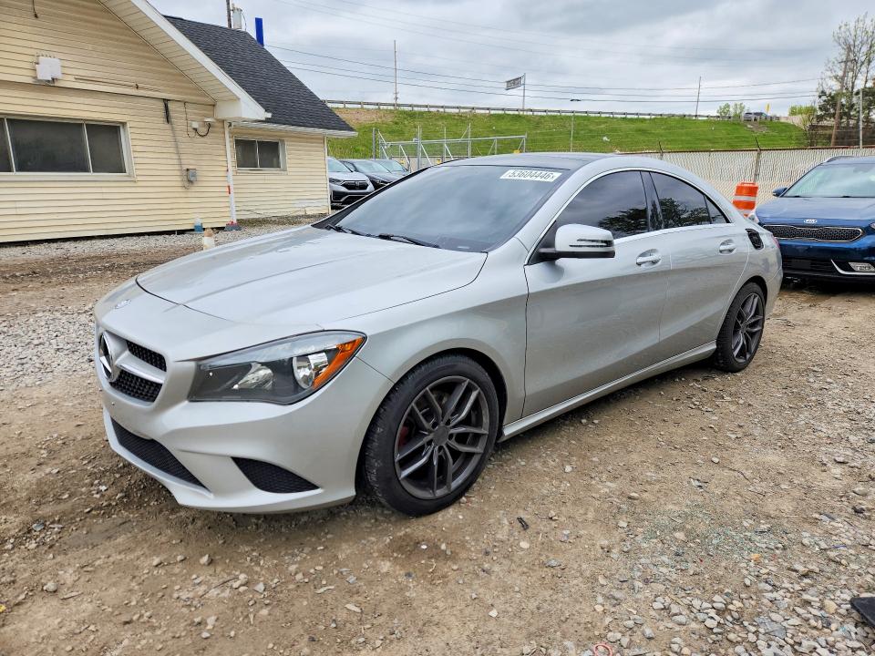 Aukcja sprzedaży 2014 Mercedes-benz Cla, vin: WDDSJ4EB3EN031573, numer aukcji: 53604446