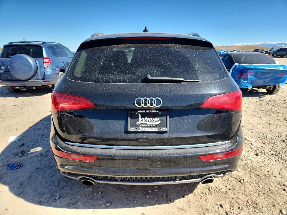 Продажа на аукционе авто 2017 Audi Q5, vin: WA1D7AFPXHA073304, номер лота: 51817706