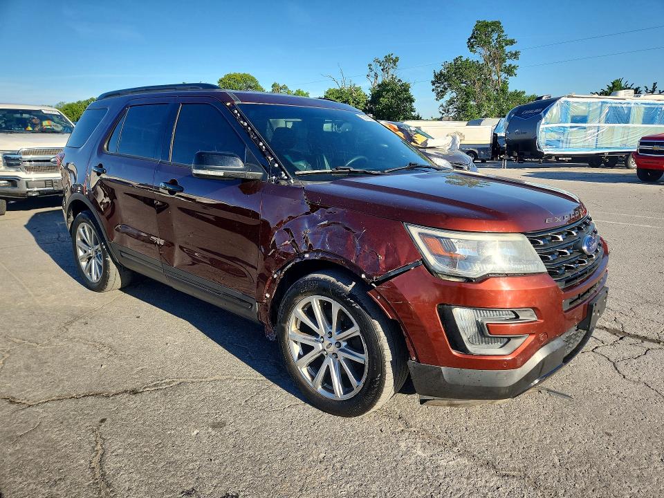 Продажа на аукционе авто 2016 Ford Explorer, vin: 1FM5K8GT4GGA13670, номер лота: 53742986