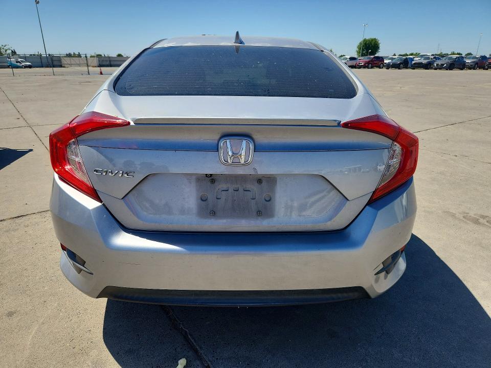 2018 Honda Civic მანქანა იყიდება აუქციონზე, vin: 2HGFC1F3XJH642605, აუქციონის ნომერი: 54443966