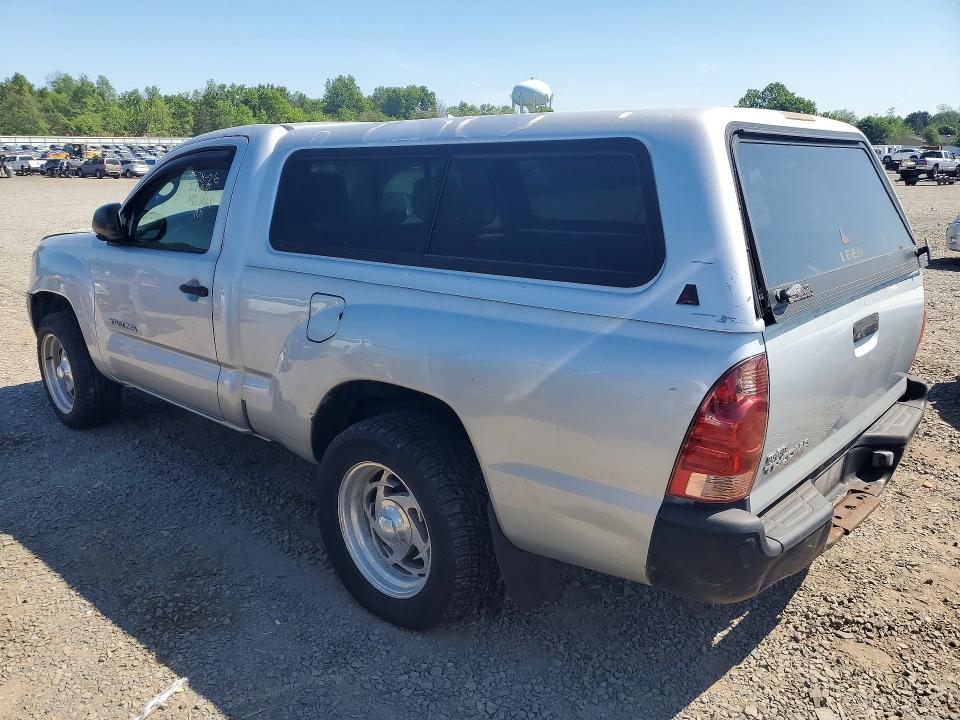 2007 Toyota Tacoma მანქანა იყიდება აუქციონზე, vin: 5TENX22N37Z329727, აუქციონის ნომერი: 53658366