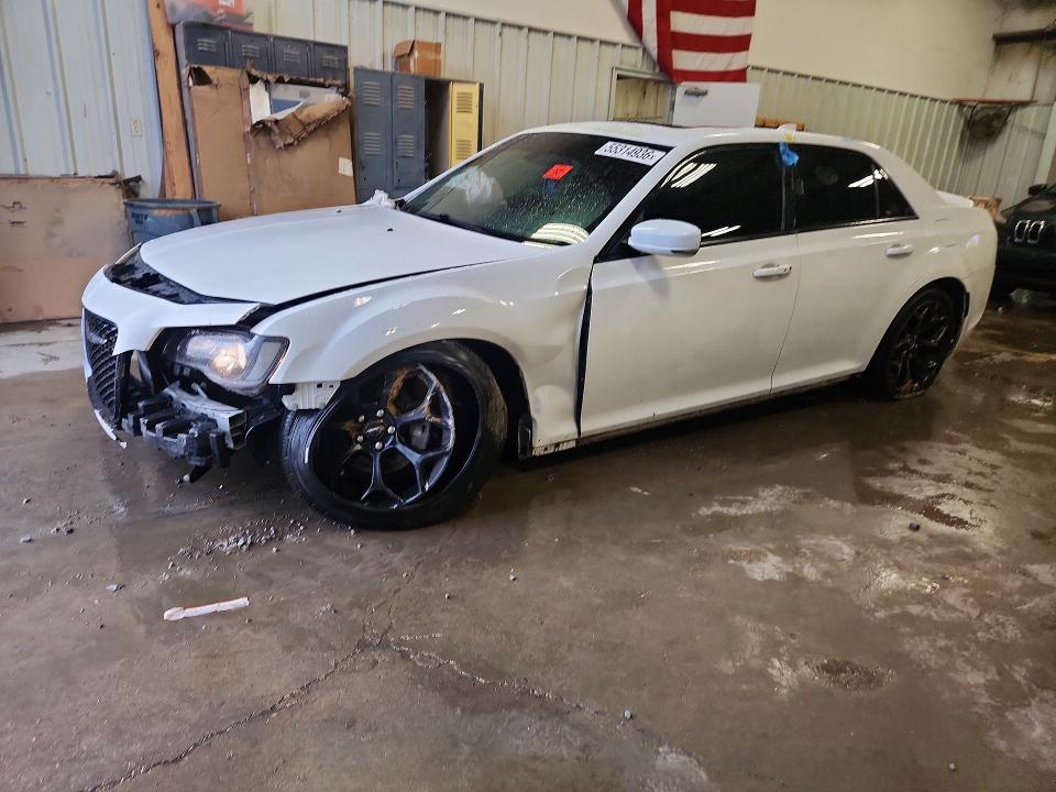 2018 Chrysler 300 მანქანა იყიდება აუქციონზე, vin: 2C3CCABG6JH244516, აუქციონის ნომერი: 55314936