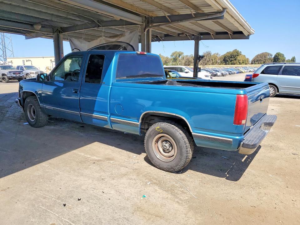 52970856 :رقم المزاد ، 1GCEC19M4WE185299 vin ، 1998 Chevrolet Gmt-400 مزاد بيع