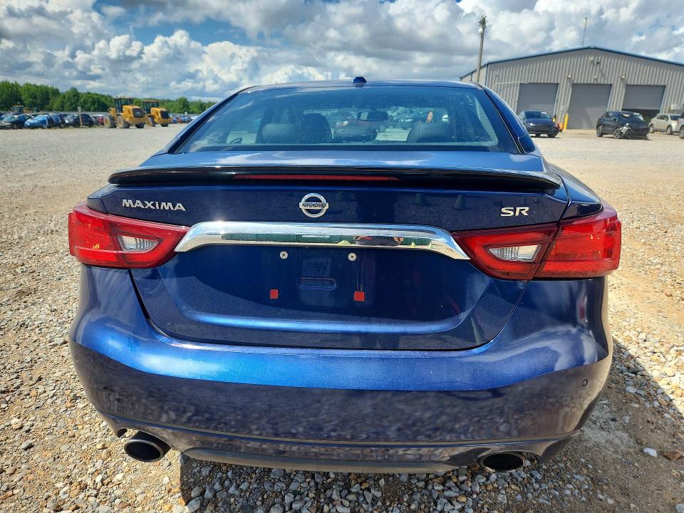 Продажа на аукционе авто 2017 Nissan Maxima, vin: 1N4AA6AP8HC367874, номер лота: 55067926