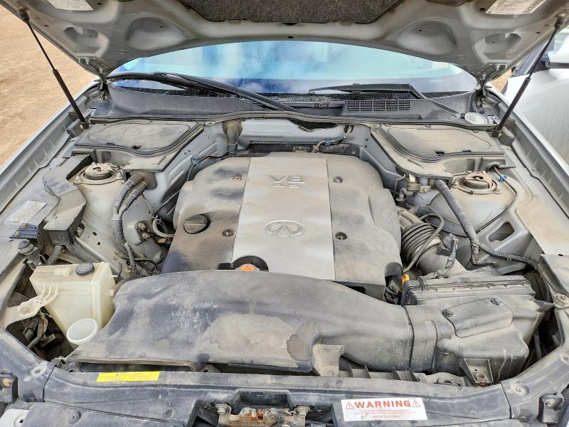 Продажа на аукционе авто 2003 Infiniti Fx45, vin: JNRBS08W23X402254, номер лота: 52319126