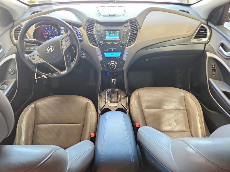2015 Hyundai Santa Fe Sport მანქანა იყიდება აუქციონზე, vin: 5XYZUDLB1FG254562, აუქციონის ნომერი: 55101816