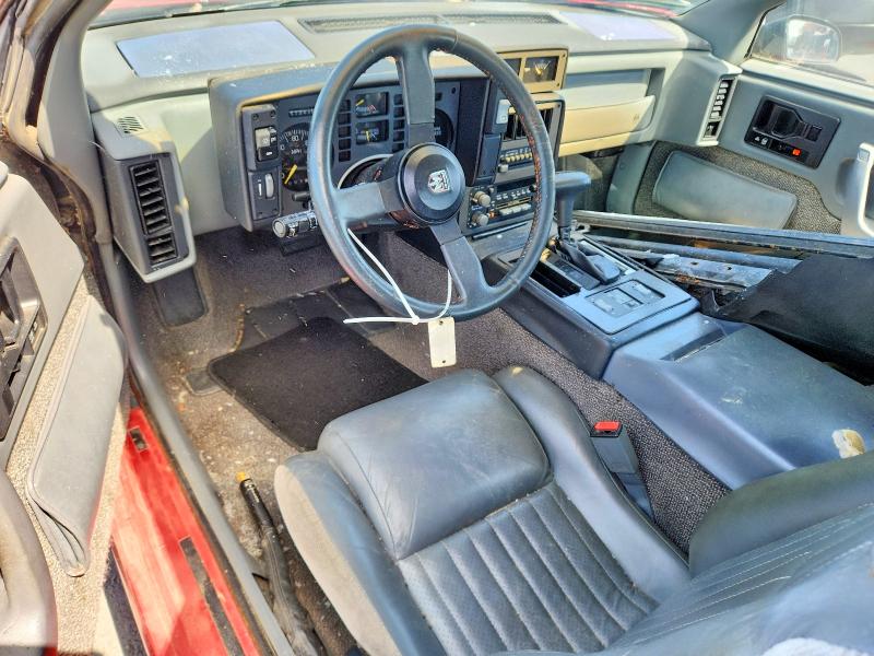 Продажа на аукционе авто 1988 Pontiac Fiero, vin: 1G2PG1199JP223468, номер лота: 55289276