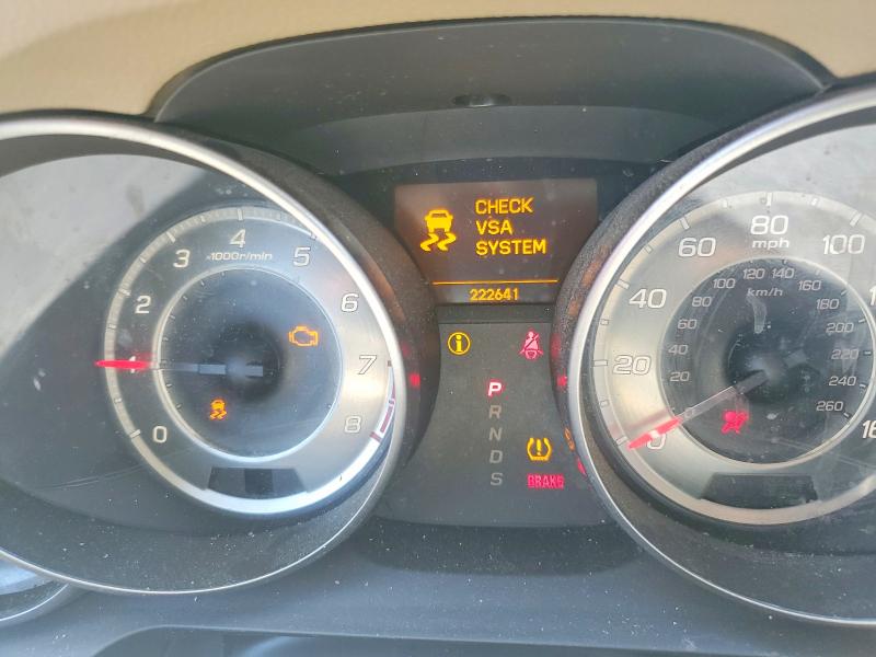 2010 Acura Mdx მანქანა იყიდება აუქციონზე, vin: 2HNYD2H40AH521611, აუქციონის ნომერი: 49488686