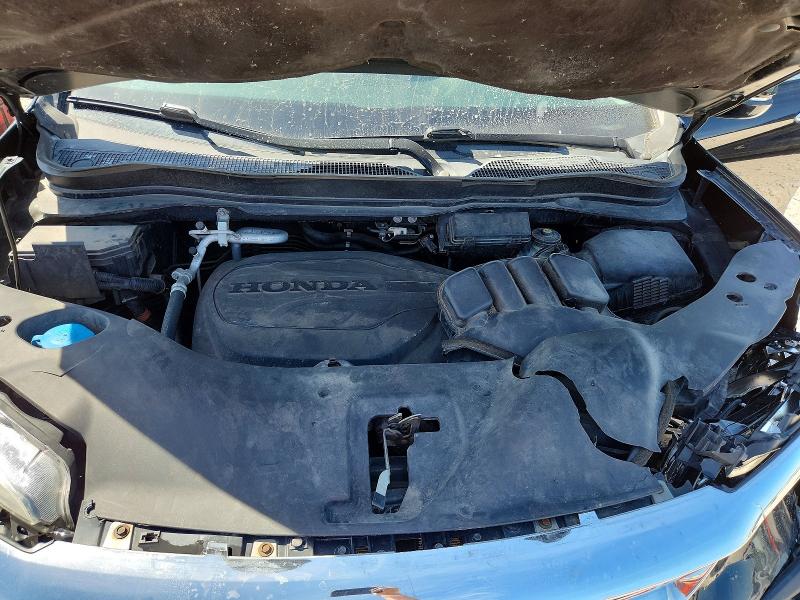 55176496 :رقم المزاد ، 5FNYF6H97KB047604 vin ، 2019 Honda Pilot مزاد بيع
