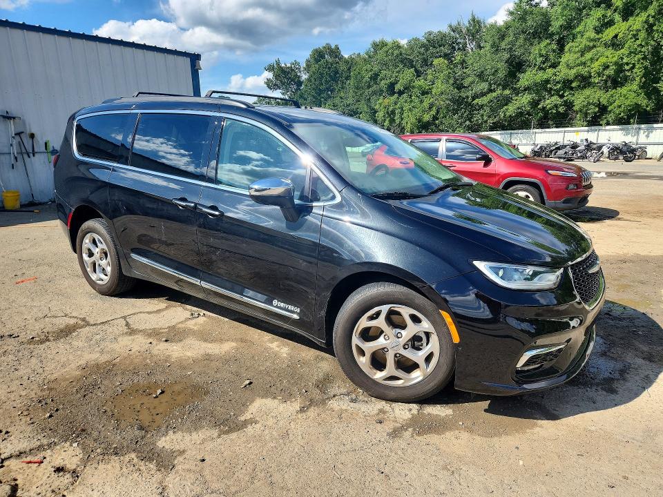 Продажа на аукционе авто 2022 Chrysler Pacifica, vin: 2C4RC1GG9NR114941, номер лота: 54293016