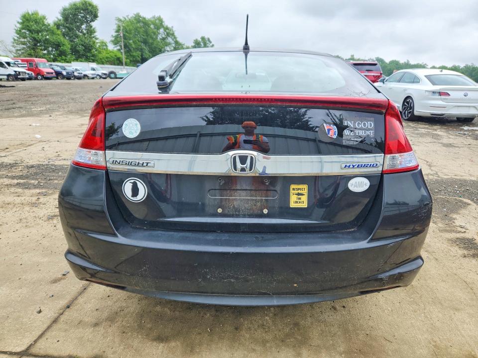 Aukcja sprzedaży 2012 Honda Insight, vin: JHMZE2H7XCS001279, numer aukcji: 54788566