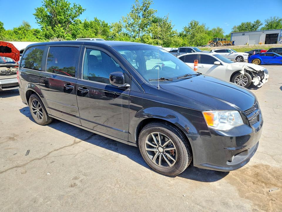 Продажа на аукционе авто 2016 Dodge Grand Caravan, vin: 2C4RDGCG2GR398955, номер лота: 53690306