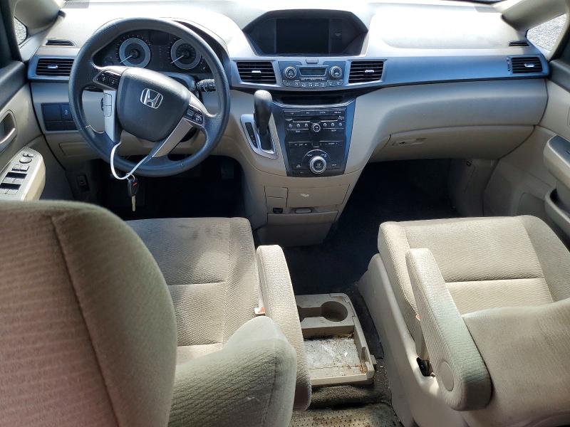 2013 Honda Odyssey მანქანა იყიდება აუქციონზე, vin: 5FNRL5H29DB028422, აუქციონის ნომერი: 55009866