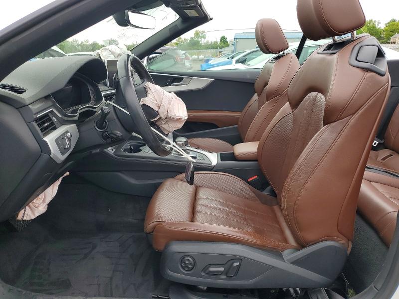 Продаж на аукціоні авто 2019 Audi A5, vin: WAU2NGF57KN000828, номер лоту: 52691446