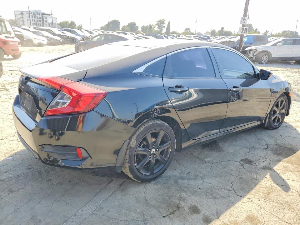 2016 Honda Civic მანქანა იყიდება აუქციონზე, vin: 2HGFC2F56GH543327, აუქციონის ნომერი: 54892506