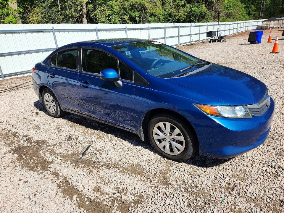 Aukcja sprzedaży 2012 Honda Civic, vin: 2HGFB2F51CH507235, numer aukcji: 52749936