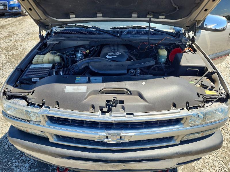 2002 Chevrolet Tahoe მანქანა იყიდება აუქციონზე, vin: 1GNEK13Z12J166855, აუქციონის ნომერი: 52026476