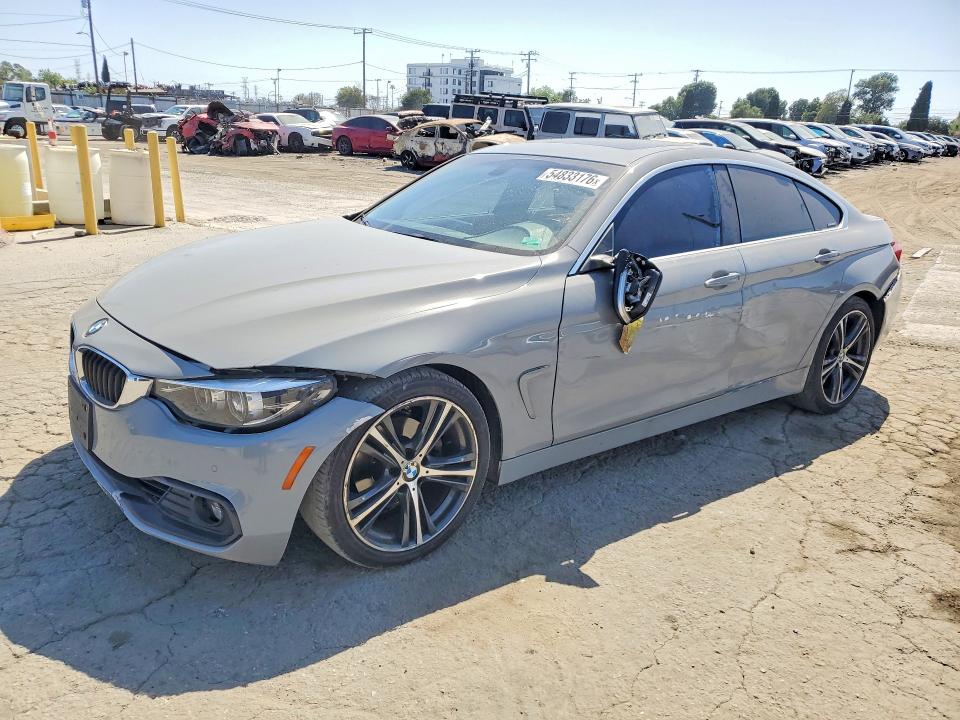 54833176 :رقم المزاد ، WBA4J1C54JBG76730 vin ، 2018 Bmw 430i مزاد بيع