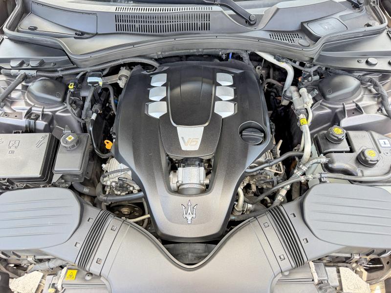 53838626 :رقم المزاد ، ZAM57XSA9F1134858 vin ، 2015 Maserati Ghibli مزاد بيع
