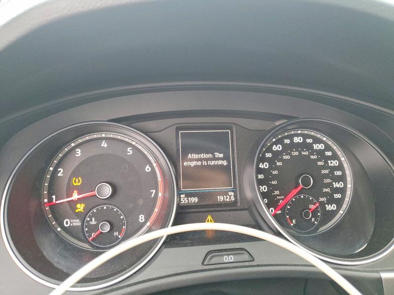 53333516 :رقم المزاد ، 1V2UR2CA9KC546657 vin ، 2019 Volkswagen Atlas مزاد بيع