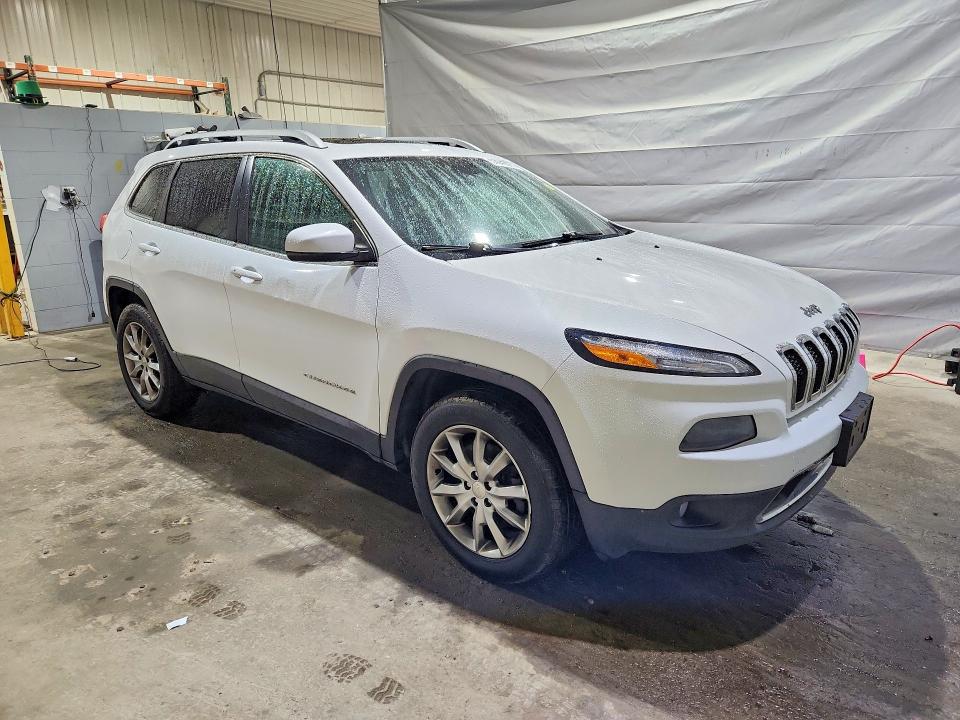 Продаж на аукціоні авто 2018 Jeep Cherokee, vin: 1C4PJMDB7JD613869, номер лоту: 53942026