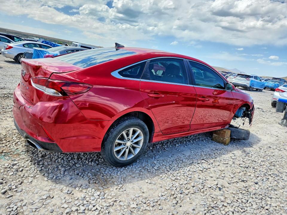 2018 Hyundai Sonata მანქანა იყიდება აუქციონზე, vin: 5NPE24AF5JH624858, აუქციონის ნომერი: 55034586