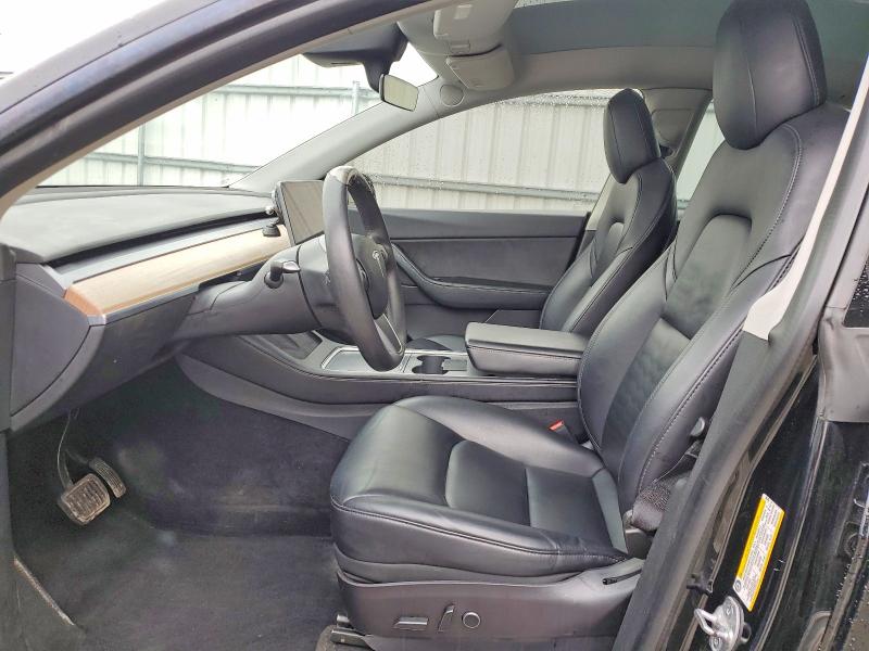 55254296 :رقم المزاد ، 7SAYGDEE4NF385486 vin ، 2022 Tesla Model Y مزاد بيع