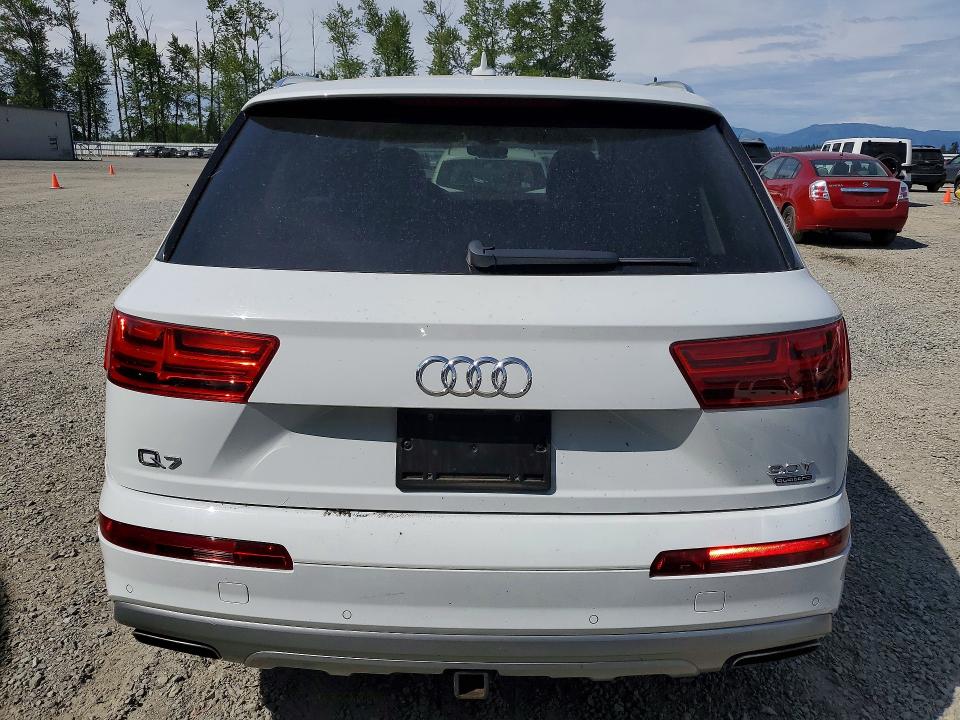52705476 :رقم المزاد ، WA1LAAF76JD005325 vin ، 2018 Audi Q7 مزاد بيع