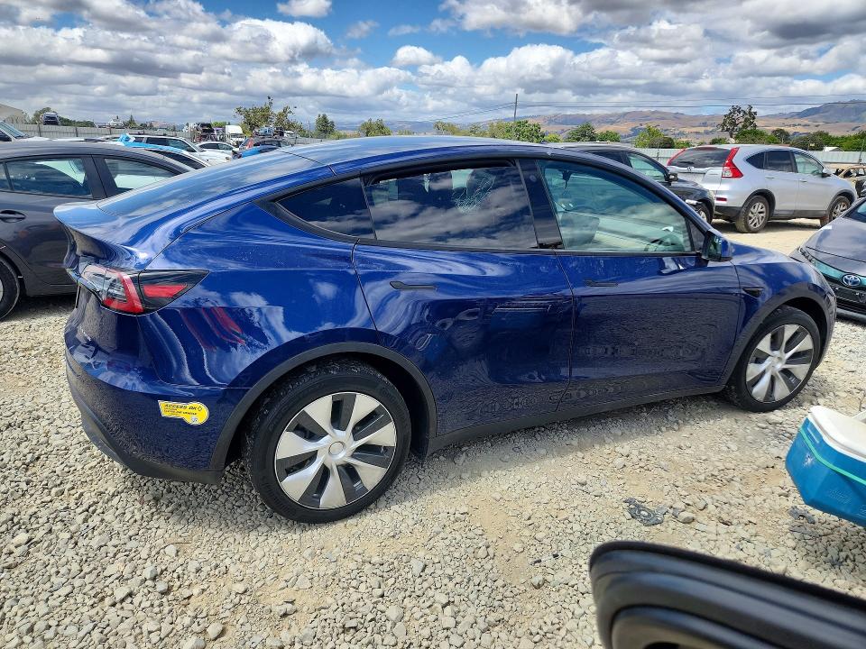 Aukcja sprzedaży 2022 Tesla Model Y, vin: 7SAYGDEE0NF401151, numer aukcji: 55193716