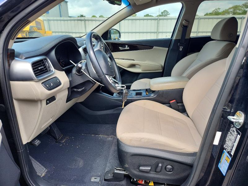 2019 Kia Sorento მანქანა იყიდება აუქციონზე, vin: 5XYPG4A33KG593070, აუქციონის ნომერი: 53670386