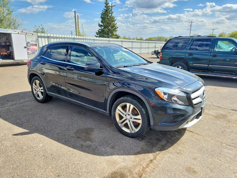 Aukcja sprzedaży 2016 Mercedes-benz Gla, vin: WDCTG4GB3GJ198126, numer aukcji: 52952676