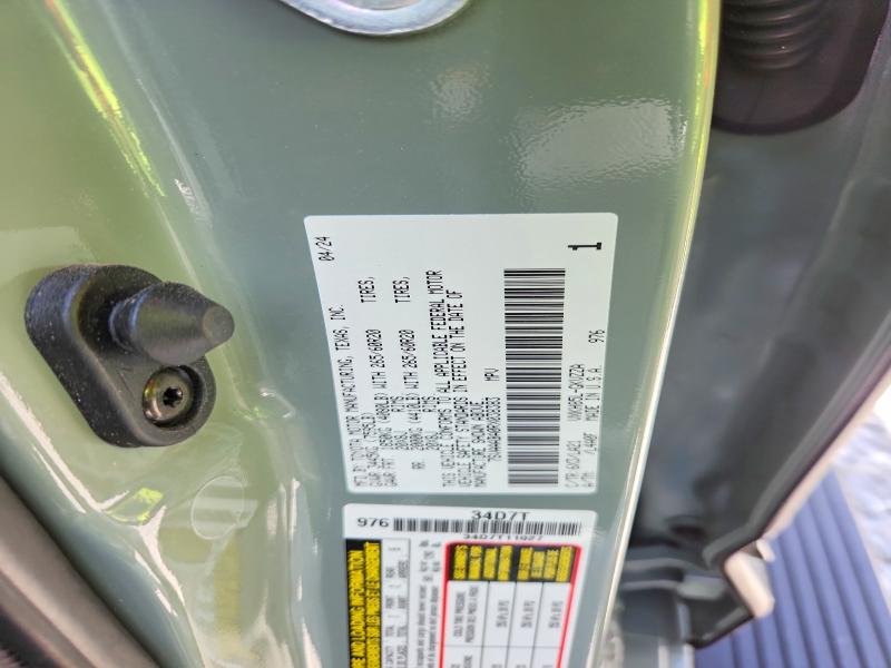 2024 Toyota Sequoia მანქანა იყიდება აუქციონზე, vin: 7SVAAABA0RX038383, აუქციონის ნომერი: 52412056