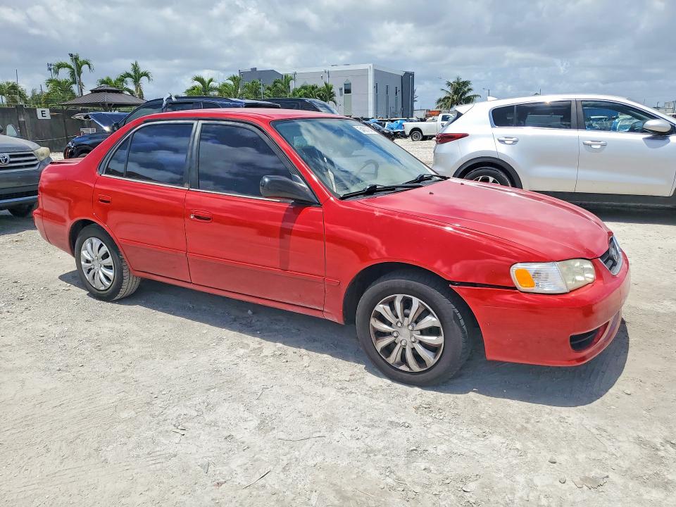 Продаж на аукціоні авто 2001 Toyota Corolla, vin: 2T1BR12E01C427716, номер лоту: 54501946