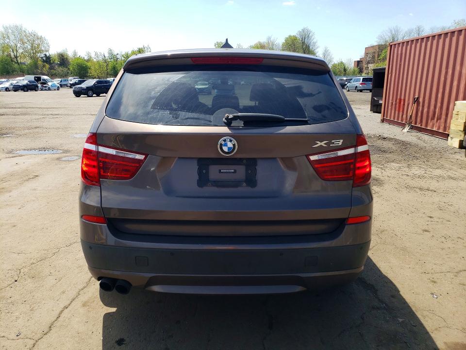 Продаж на аукціоні авто 2011 Bmw X3, vin: 5UXWX7C59BL730608, номер лоту: 52145656