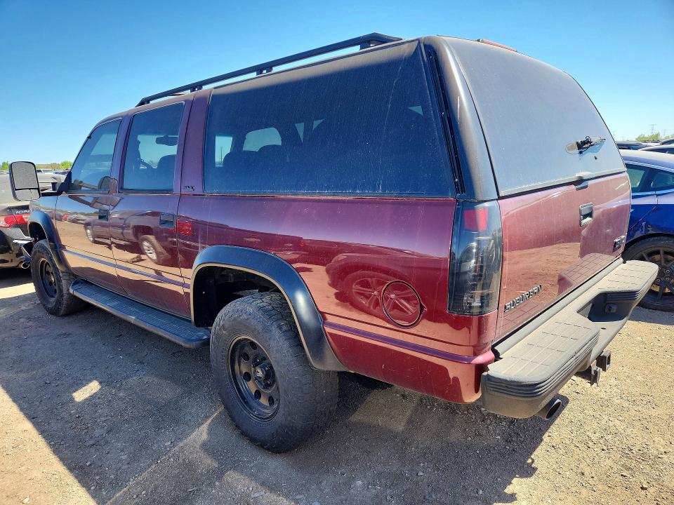 52585936 :رقم المزاد ، 3GKFK16R0XG531905 vin ، 1999 Gmc Suburban مزاد بيع