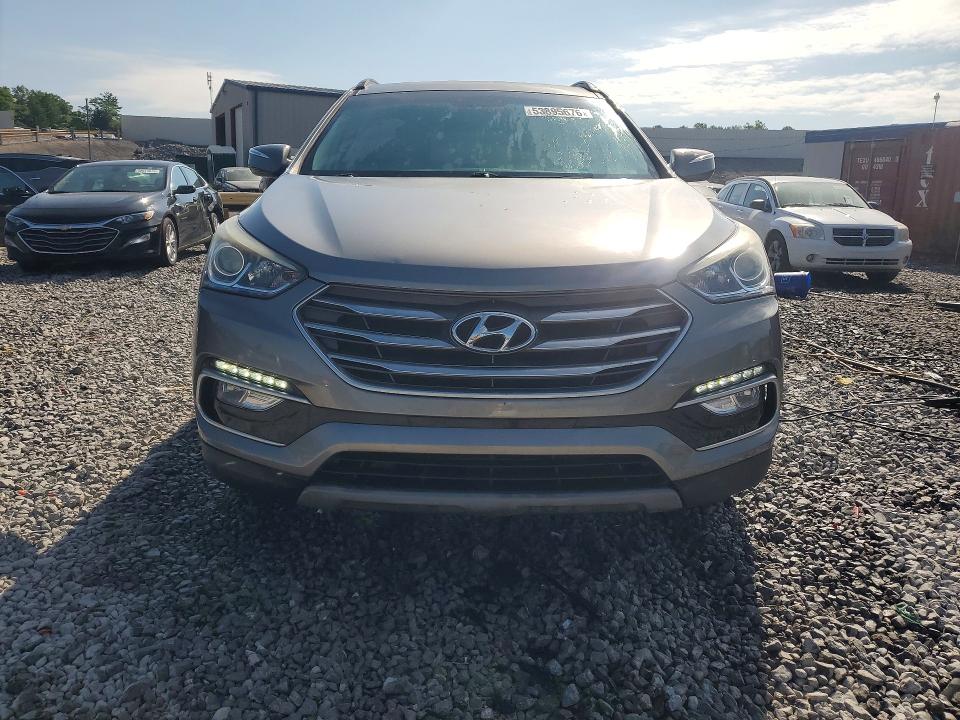 Продажа на аукционе авто 2018 Hyundai Santa Fe Sport, vin: 5XYZU3LB8JG544221, номер лота: 53895676