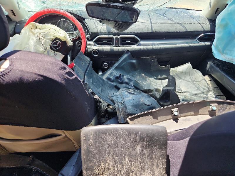 53407566 :رقم المزاد ، JM3KFACL8H0195027 vin ، 2017 Mazda Cx-5 مزاد بيع